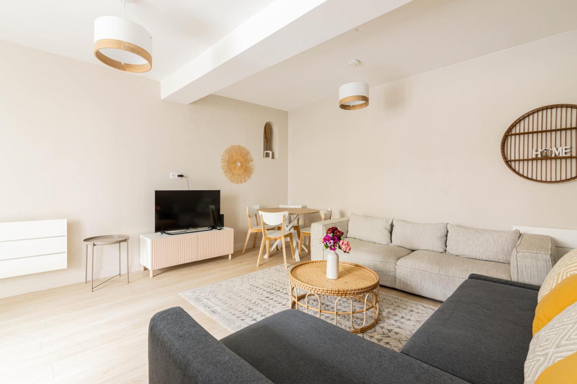 Luxurious 1 Bedroom Quartier De La Bastille Free Netflix 파리 외부 사진
