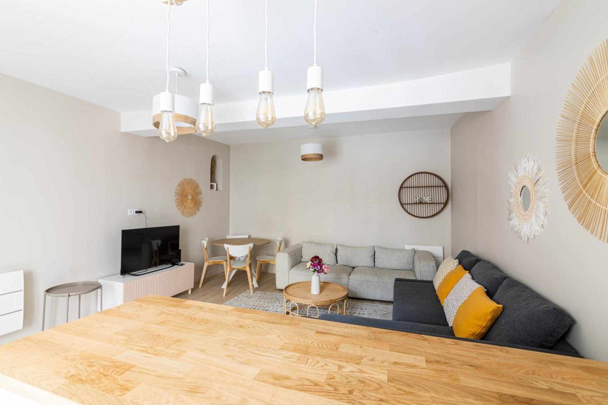 Luxurious 1 Bedroom Quartier De La Bastille Free Netflix 파리 외부 사진