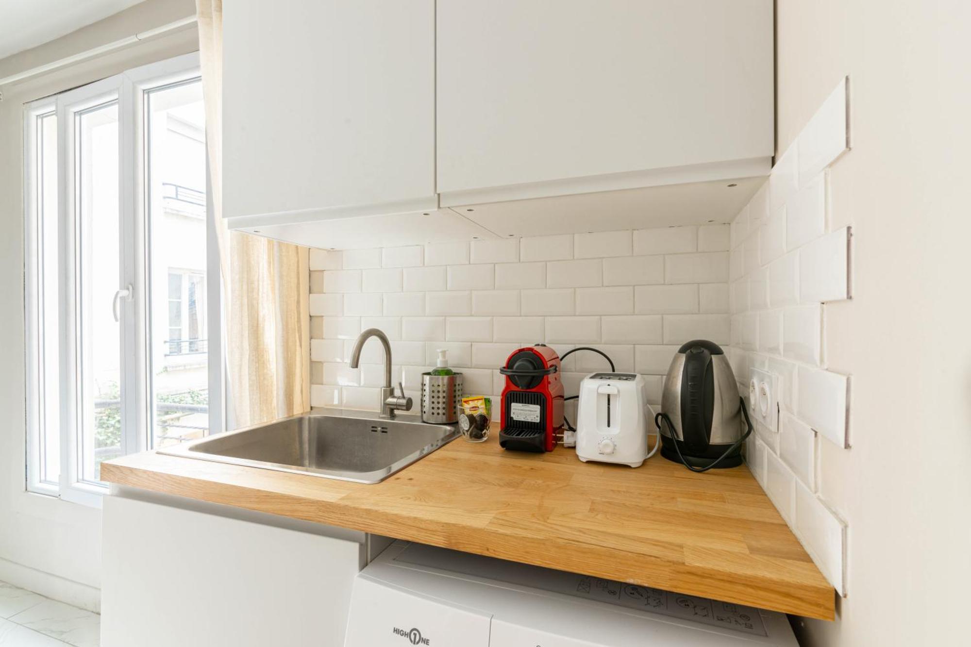 Luxurious 1 Bedroom Quartier De La Bastille Free Netflix 파리 외부 사진