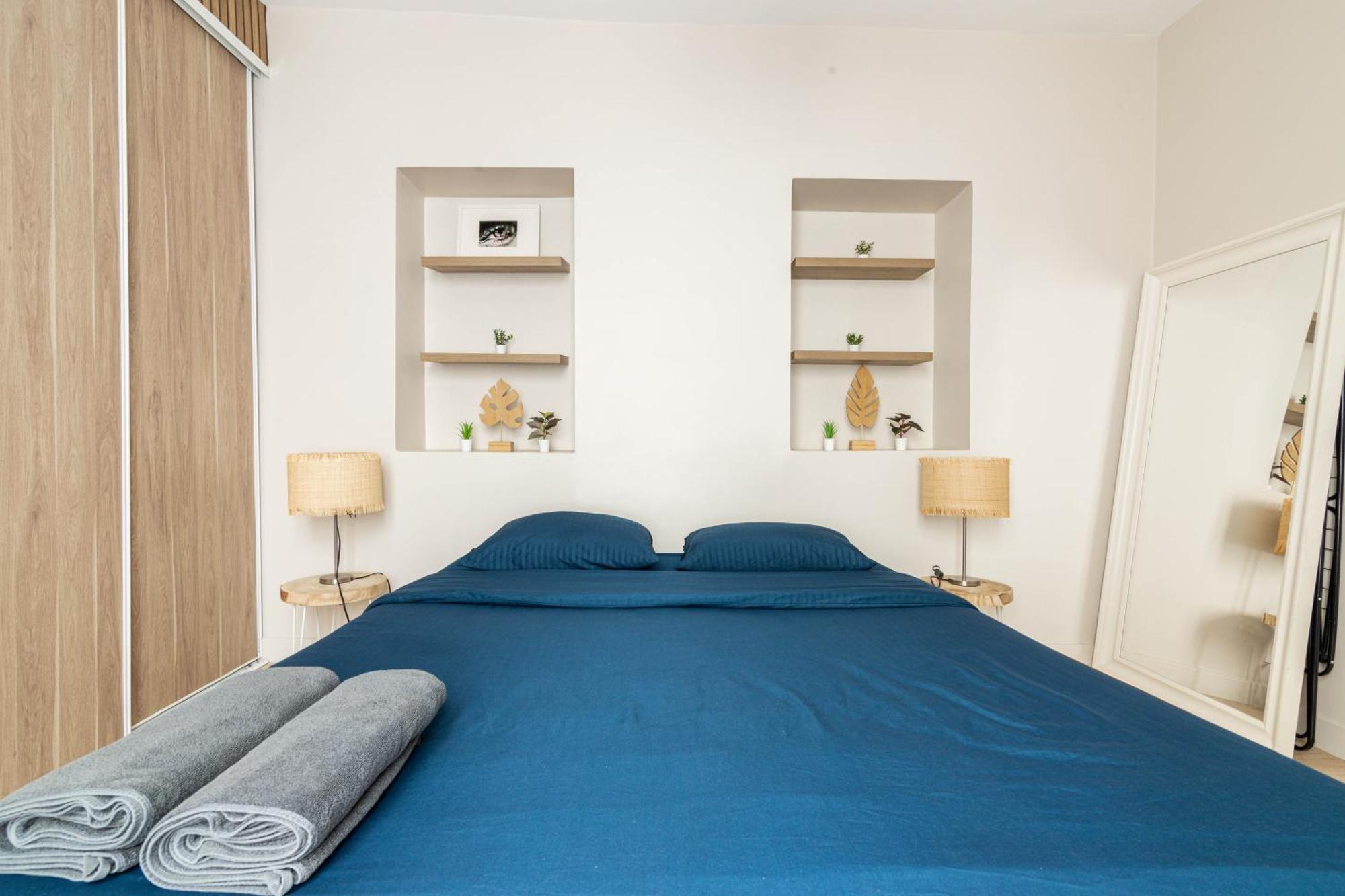 Luxurious 1 Bedroom Quartier De La Bastille Free Netflix 파리 외부 사진