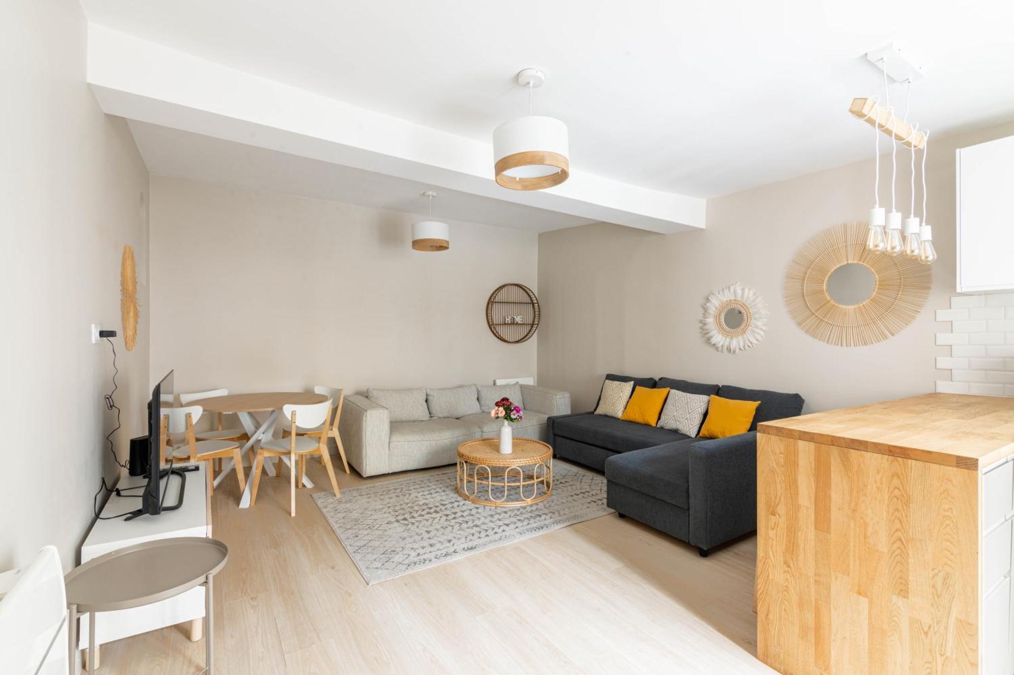 Luxurious 1 Bedroom Quartier De La Bastille Free Netflix 파리 외부 사진