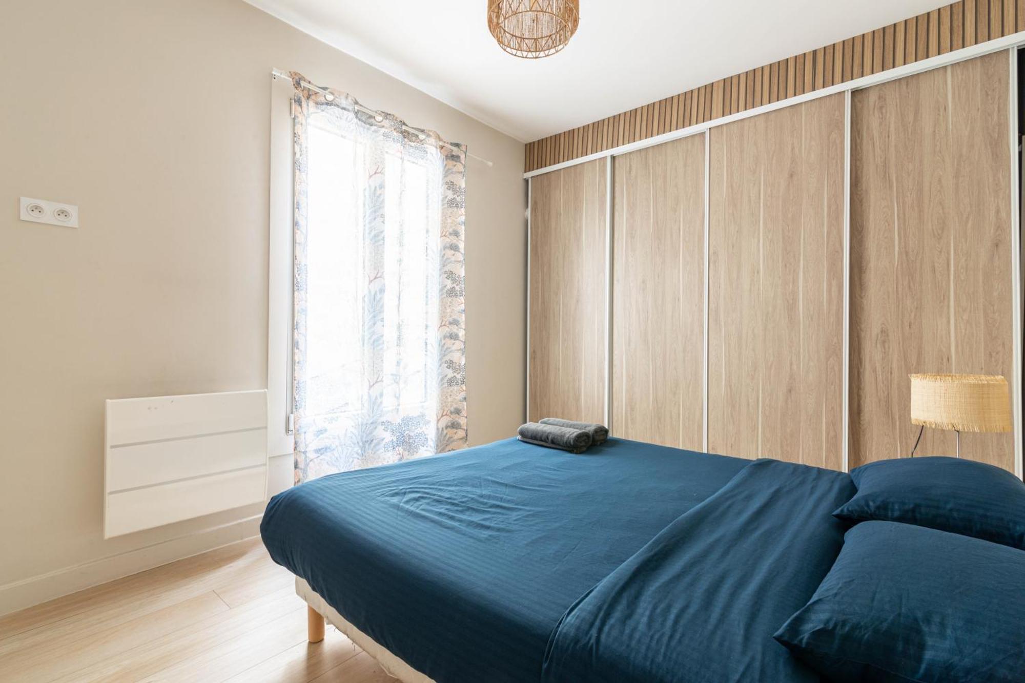 Luxurious 1 Bedroom Quartier De La Bastille Free Netflix 파리 외부 사진