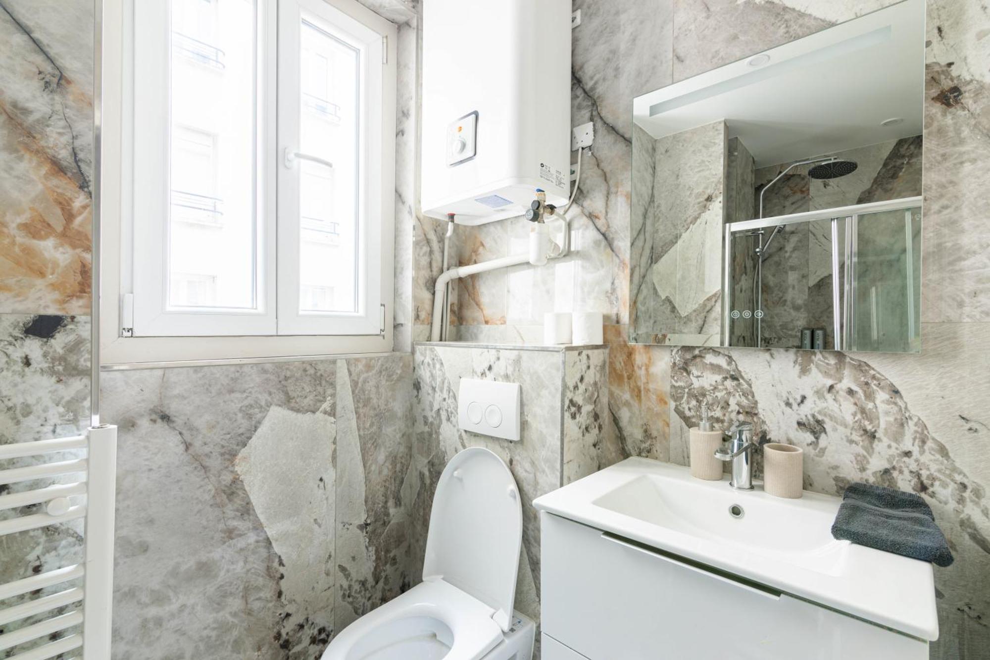 Luxurious 1 Bedroom Quartier De La Bastille Free Netflix 파리 외부 사진