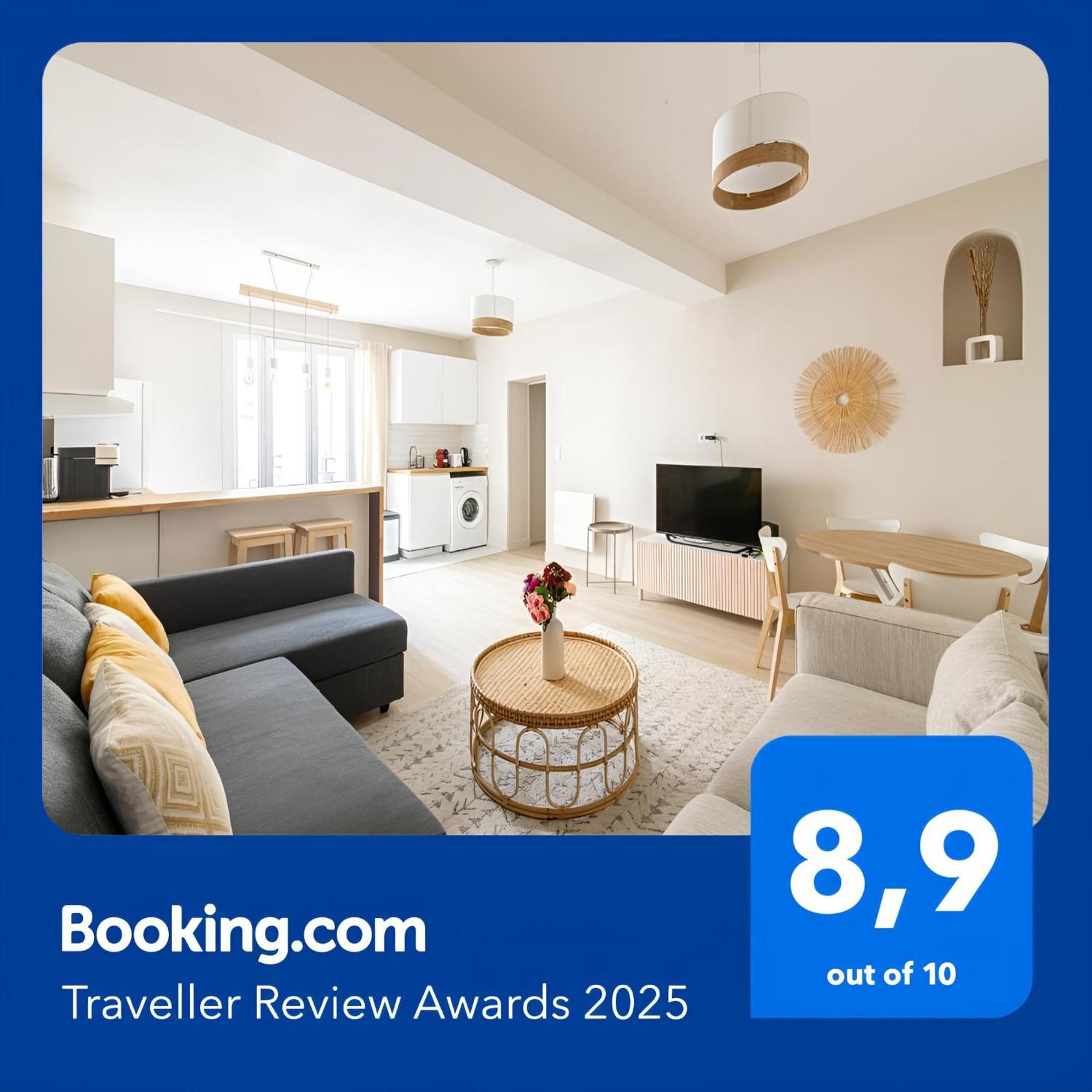 Luxurious 1 Bedroom Quartier De La Bastille Free Netflix 파리 외부 사진